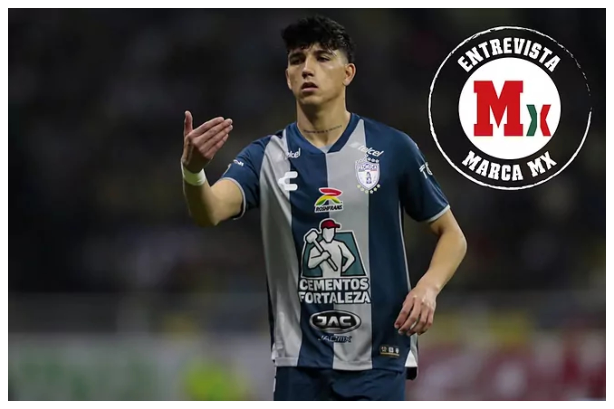 Kevin Álvarez y la apuesta de Cocca: "México tiene jugadores jóvenes y de mucha calidad"