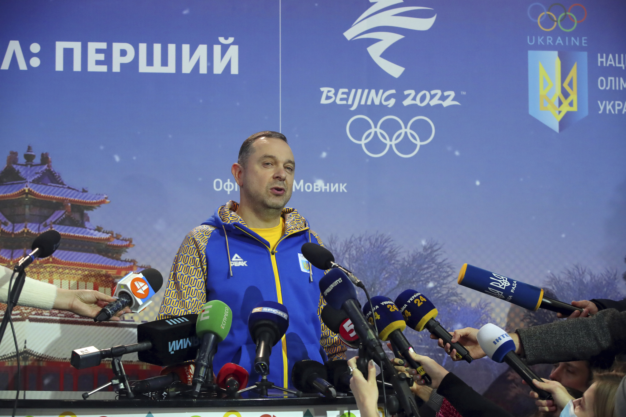 Vadim Huttsait, presidente del Comité Olímpico Ucraniano