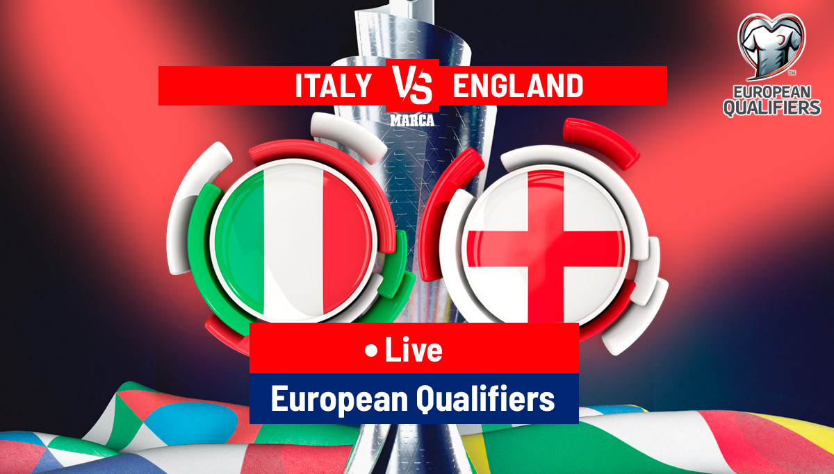 Italy vs England LIVE