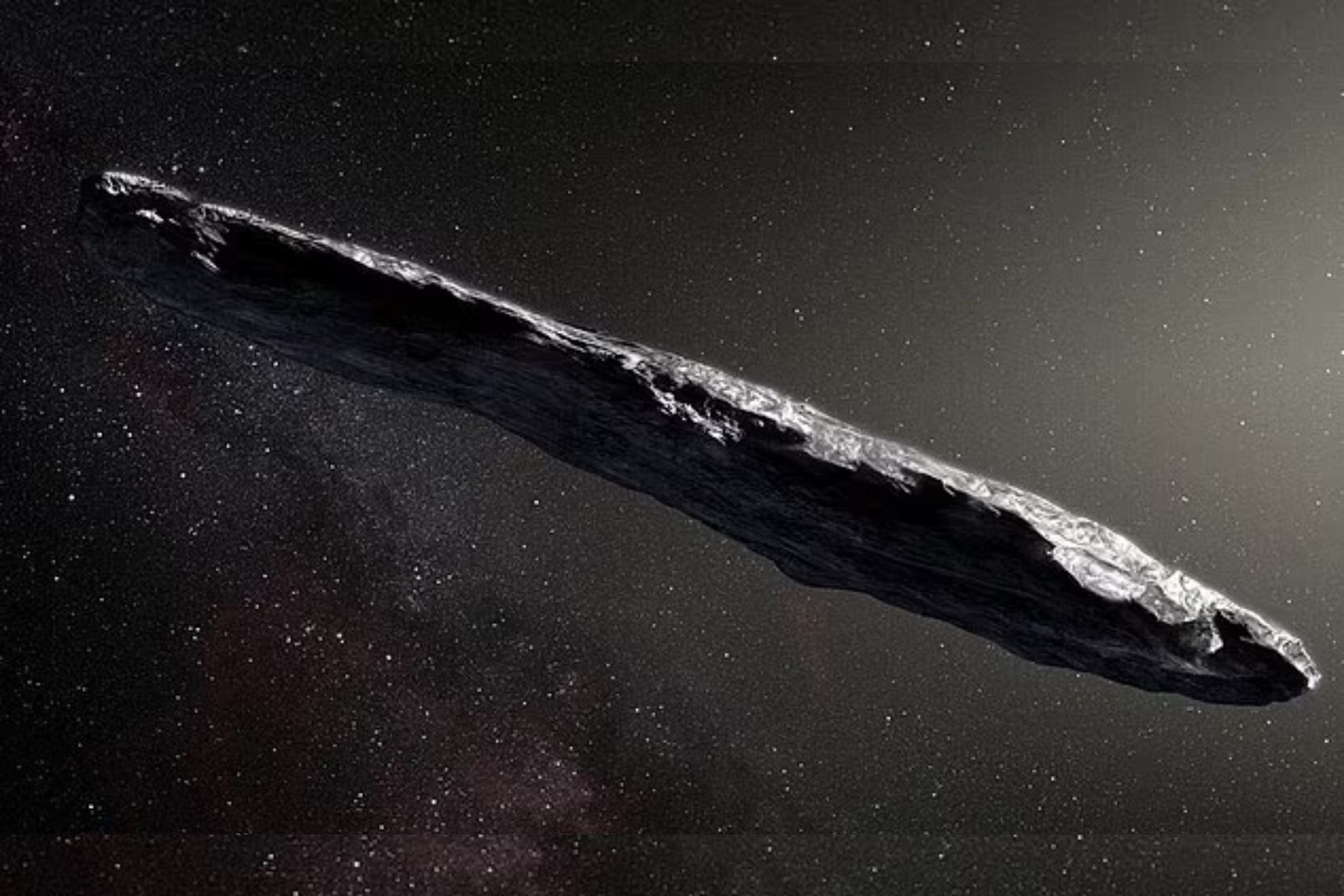Scientists finally solve the mysterious case of Oumuamua