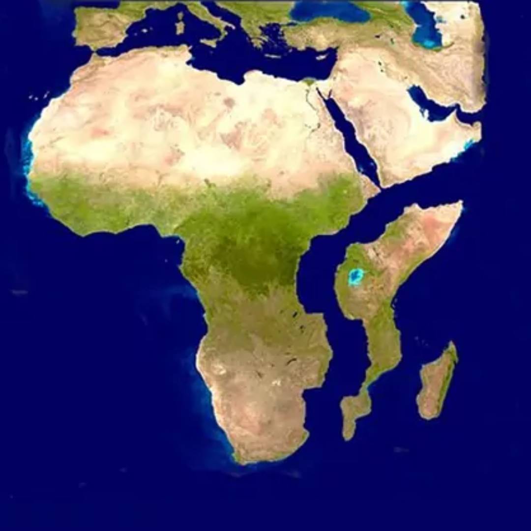 África se dividirá en dos mitades y dará lugar a otro océano