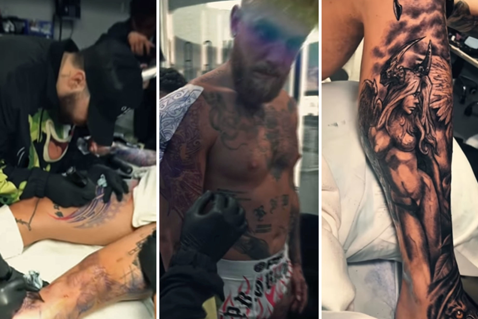 Anestesian a Jake Paul durante ocho horas... y despierta con 11 nuevos tatuajes