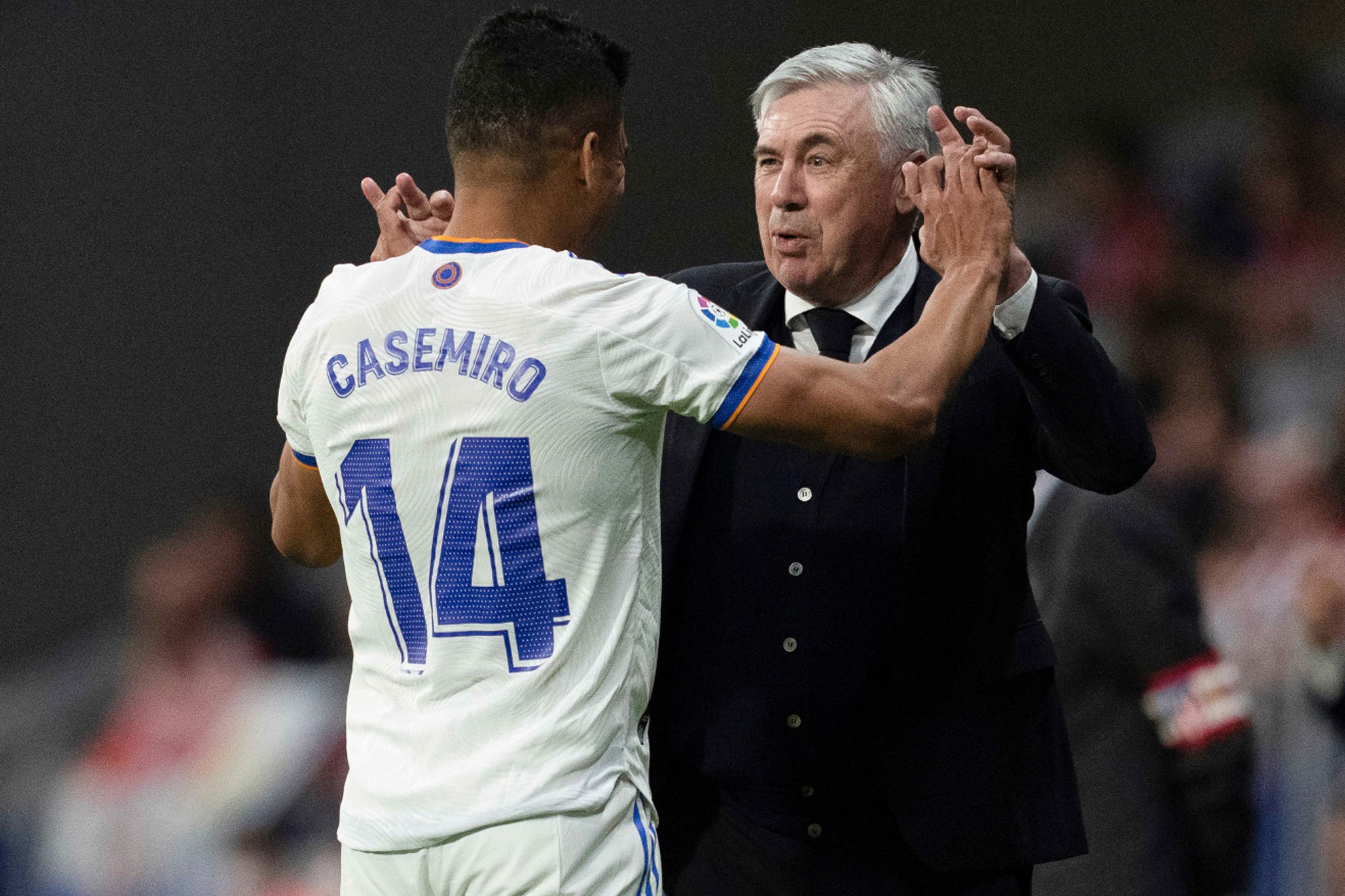Casemiro pide zanjar los rumores sobre Ancelotti por respeto al Real Madrid