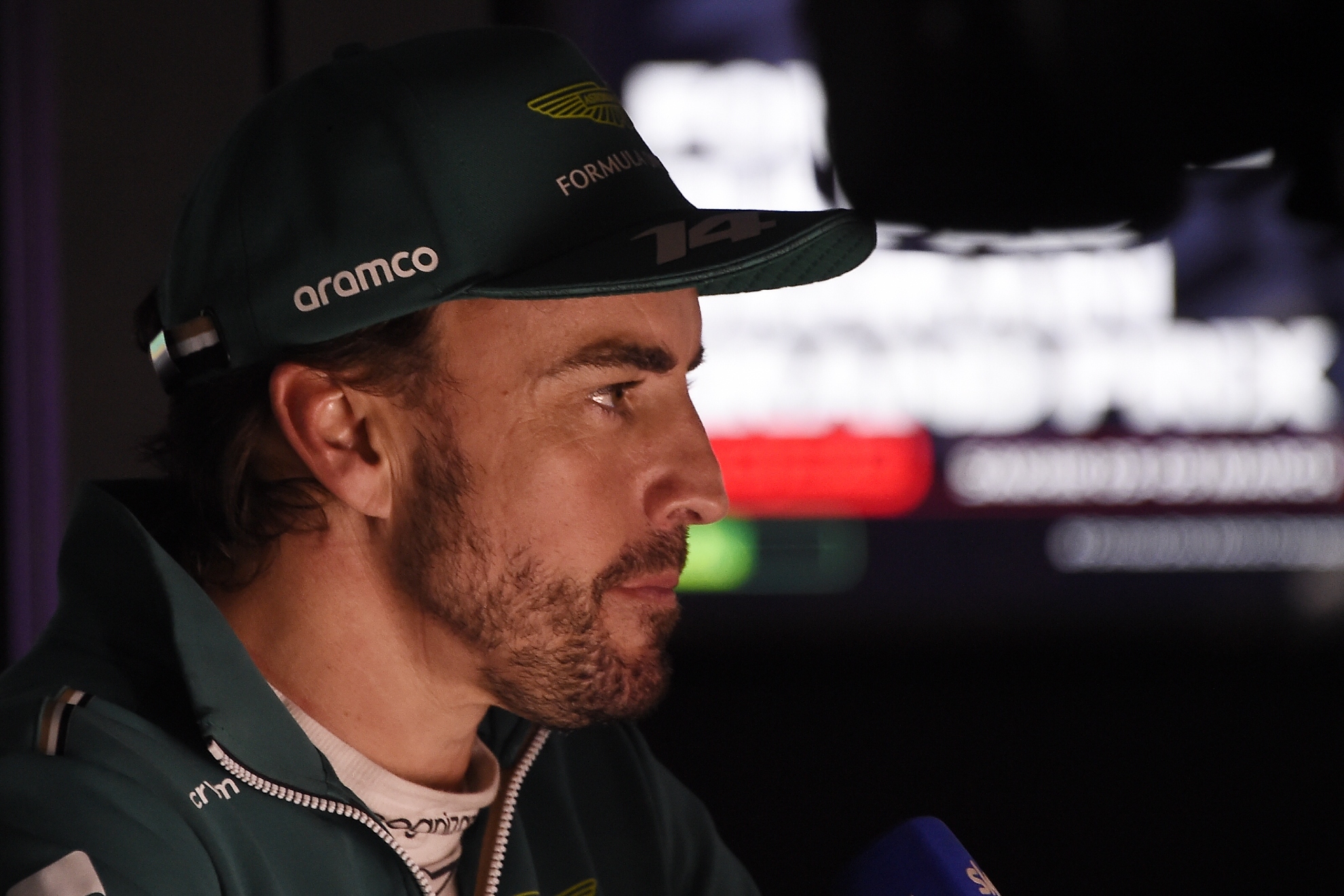 Fernando Alonso ve inalcanzables a Checo Pérez y Verstappen: "Están en otra Liga"