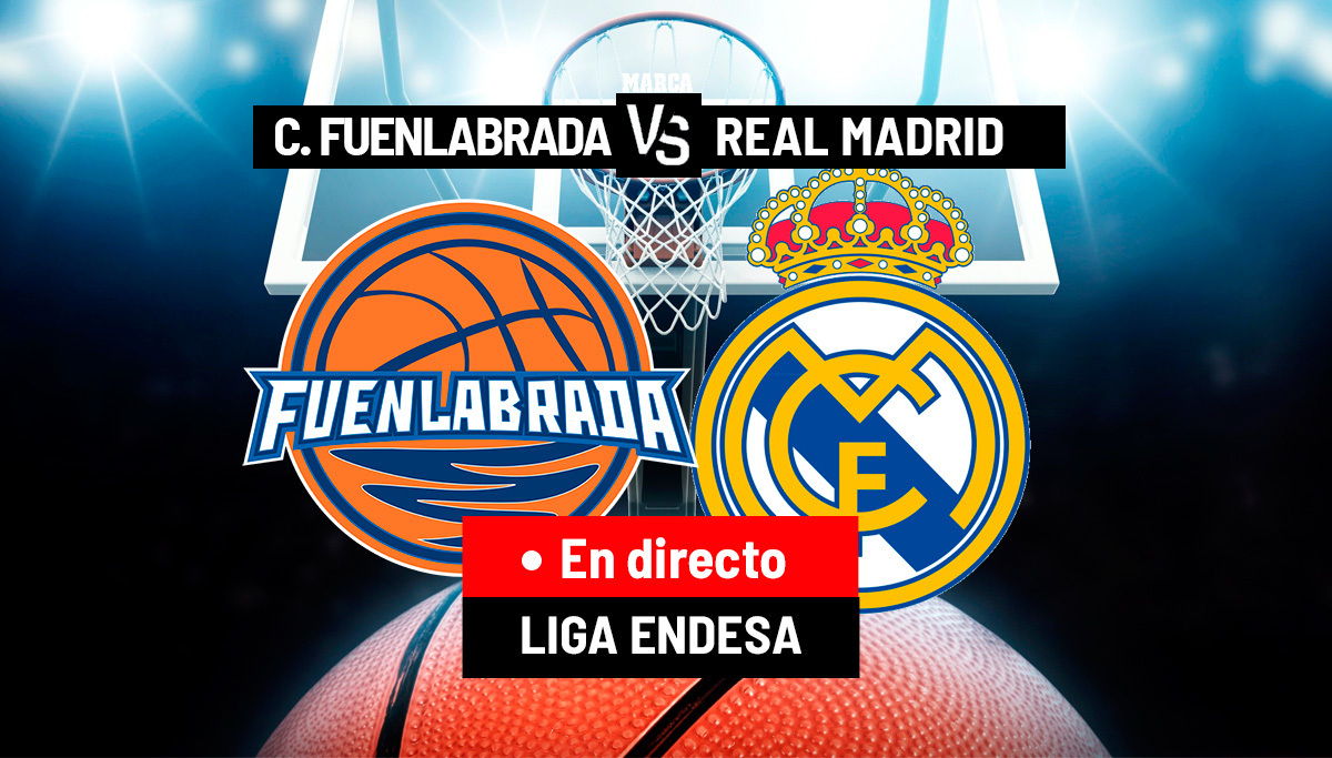 Carplus  Fuenlabrada - Real Madrid en directo
