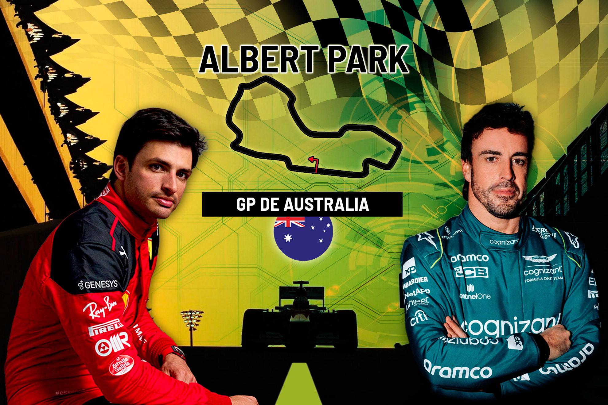 Horarios y dónde ver en TV y online el Gran Premio de Australia 2023 de Fórmula 1