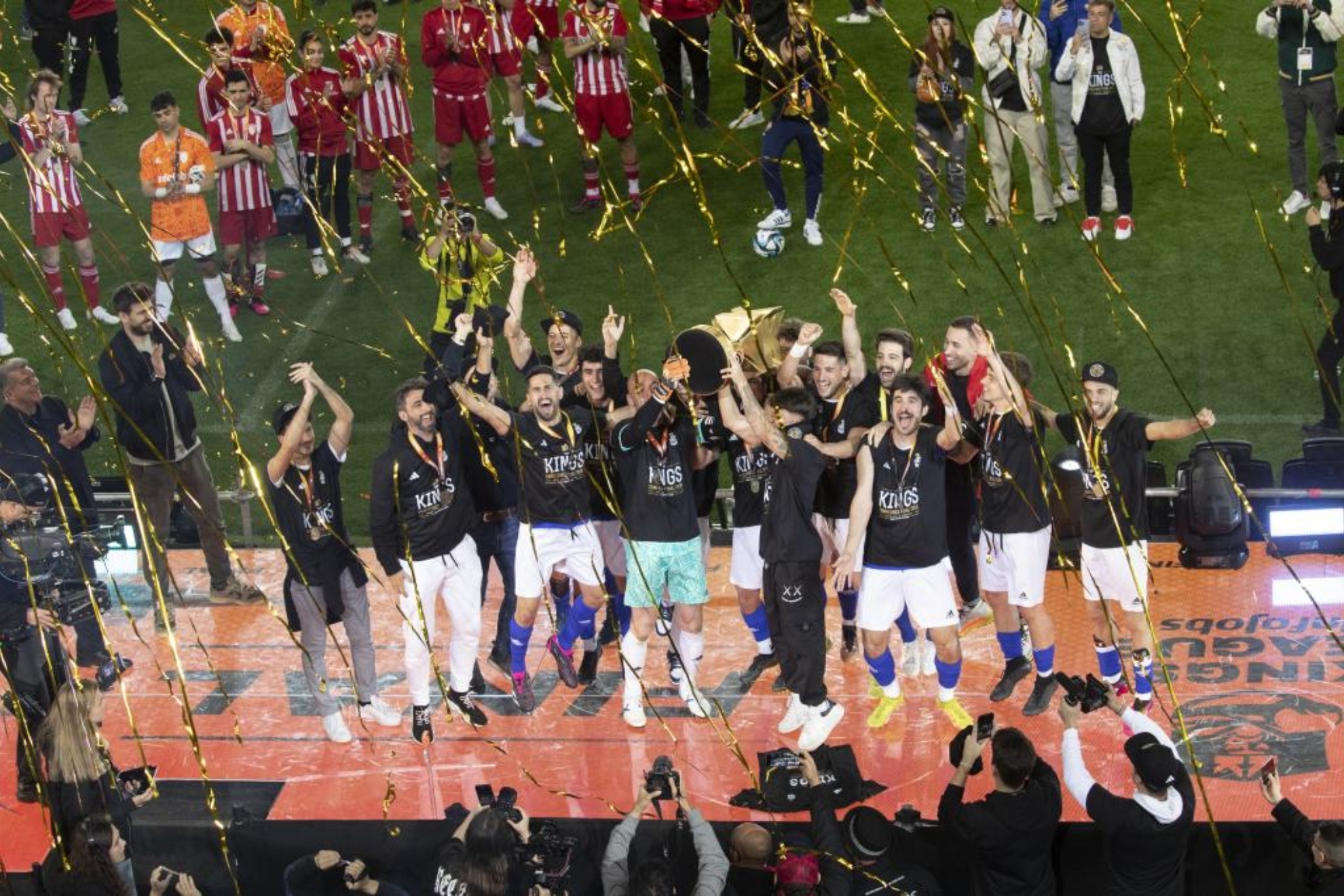 El Barrio gana la Kings League en el Camp Nou ante 92.522 espectadores