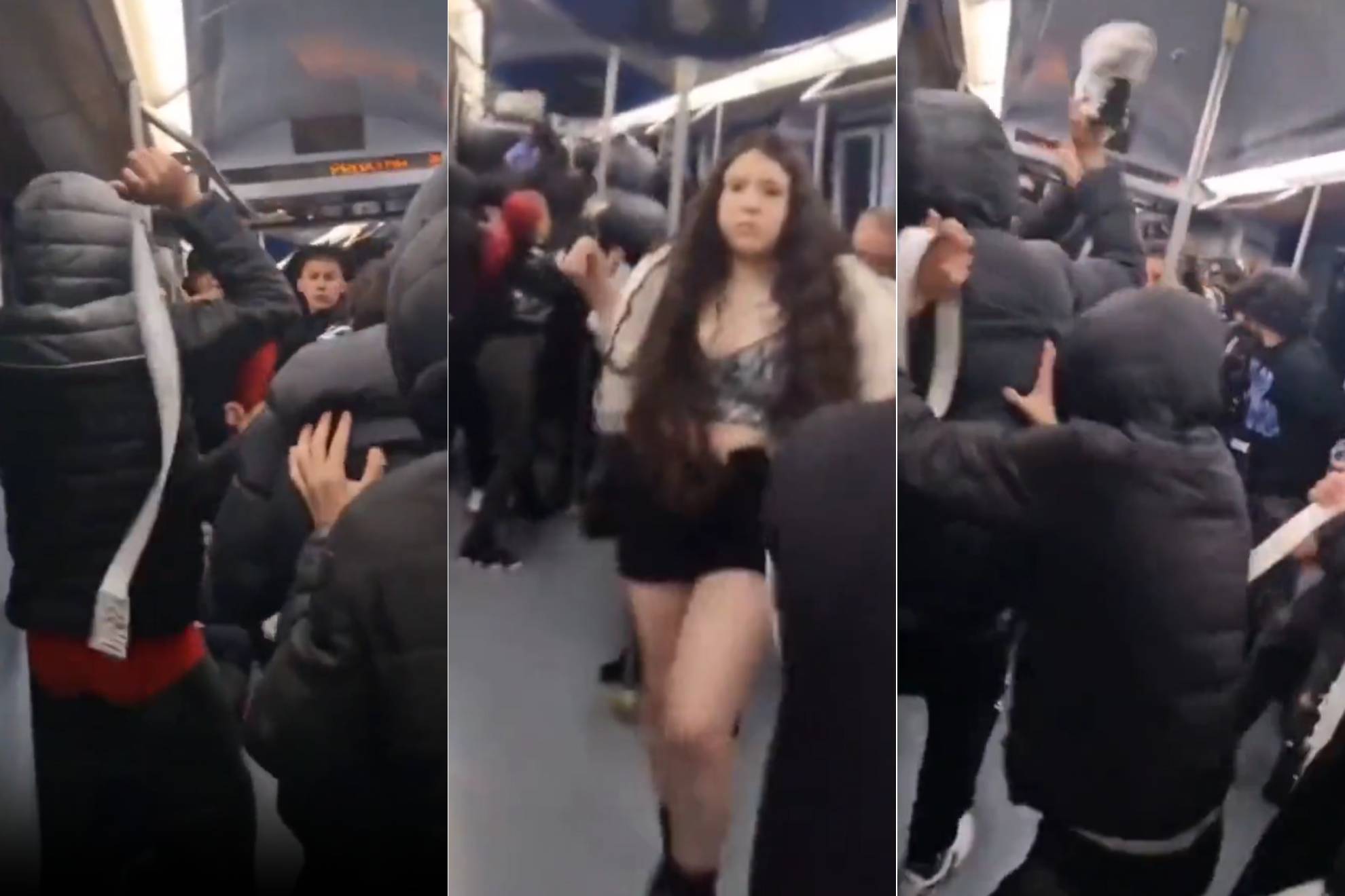 Pelea multitudinaria en el Metro de Madrid: así fue la reyerta con 16 personas implicadas