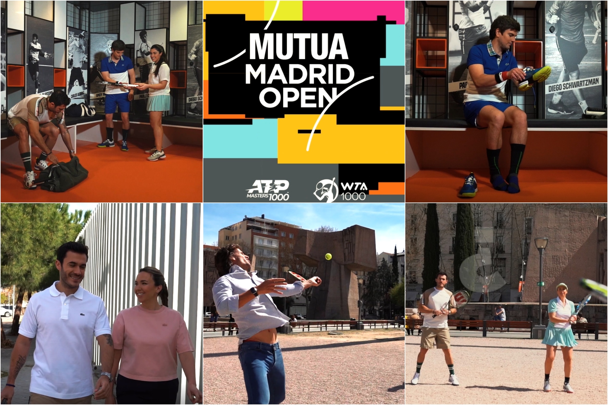 El Mutua Madrid Open est tramando algo muy grande en la Plaza de Coln