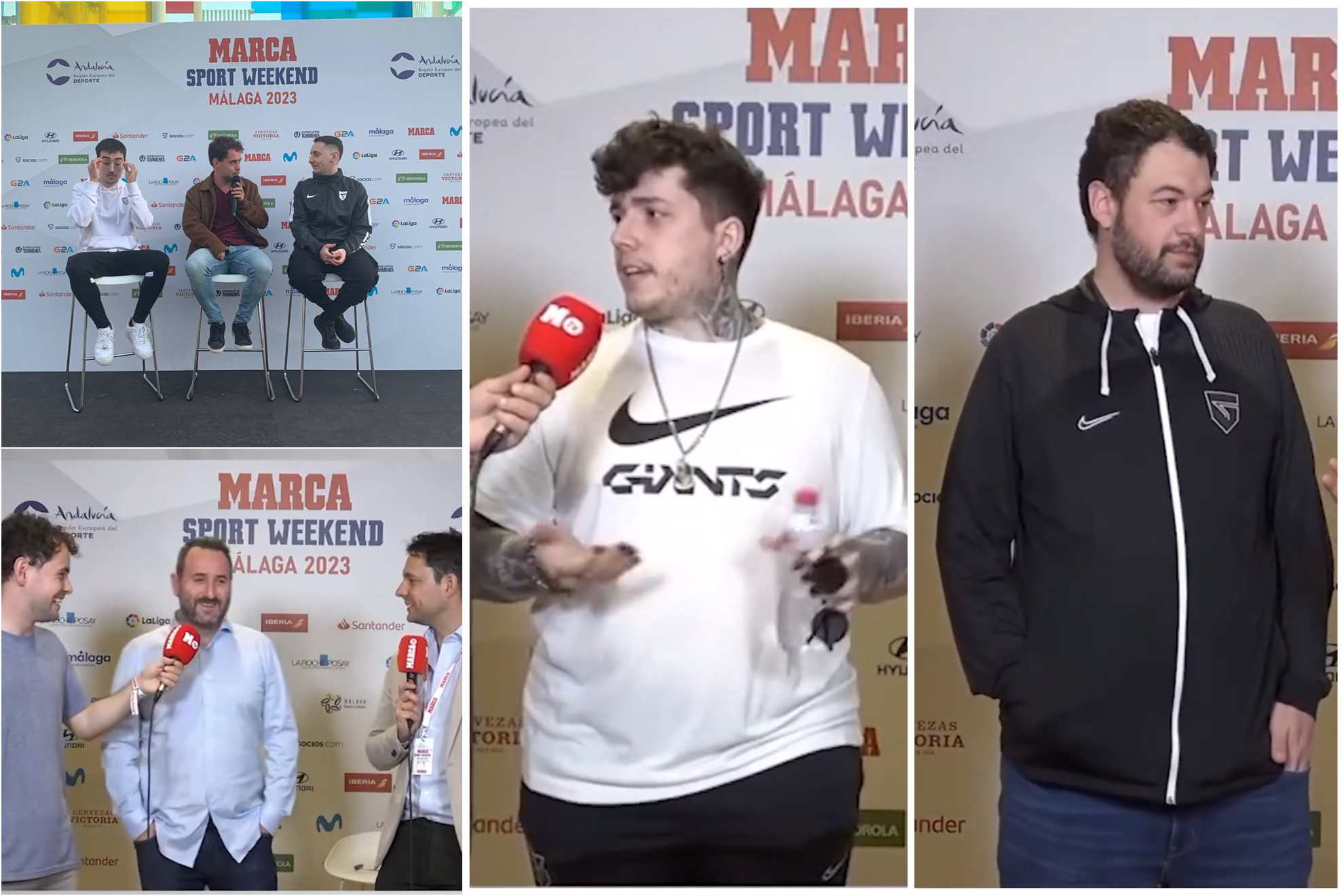 Málaga, la tierra de los 'Gigantes', acogió el MARCA Sport Weekend