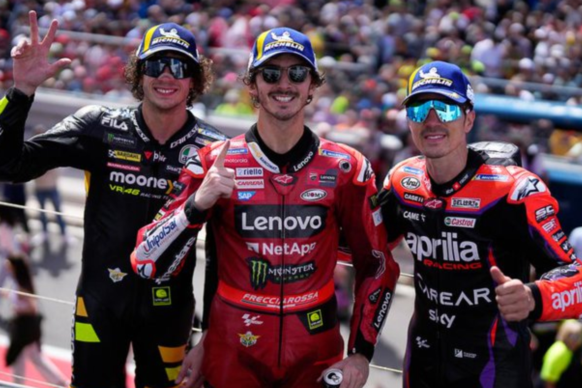 GP de Argentina de MotoGP 2023: horarios y dónde ver en TV la carrera de Termas de Río Hondo en directo