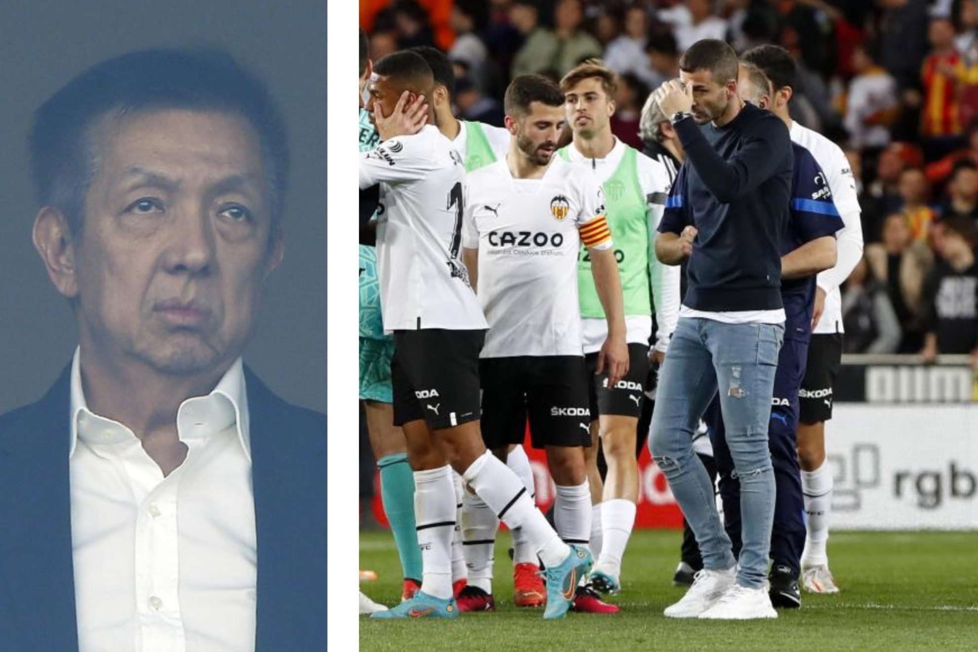 El Valencia de Lim en puesto de descenso: ya copa un 22% de su historia... ¡en  apenas una década!