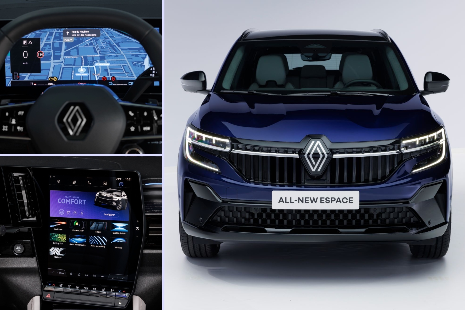 Renault Espace 2023: su gran cambio, en imágenes