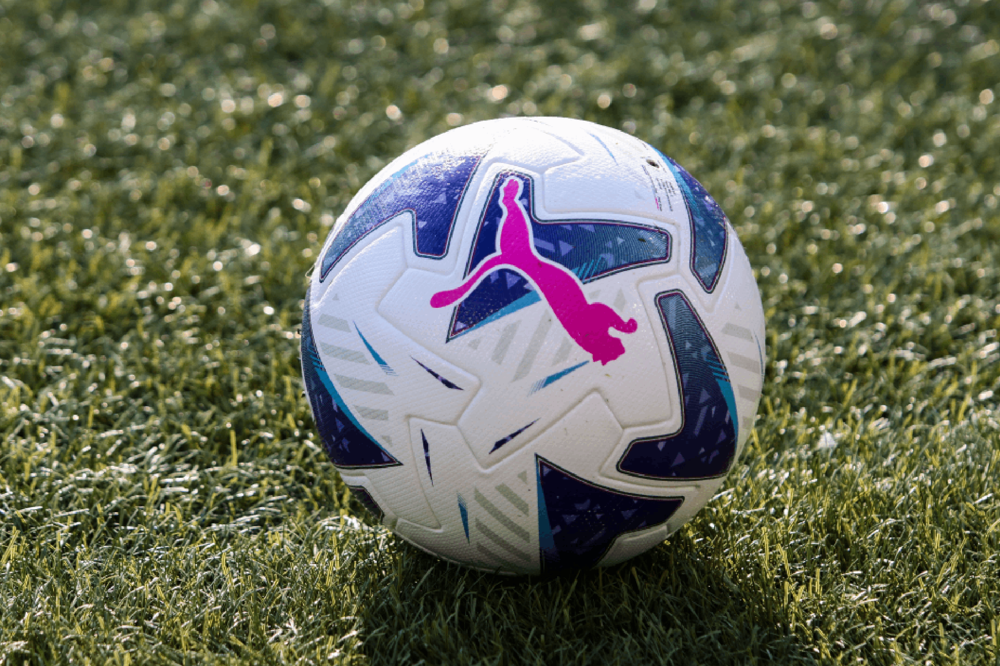 Balón Champions League - Pelota de fútbol oficial para adultos y niños.  Tamaño grande 5 (azul rosa azul). : : Deportes y aire libre