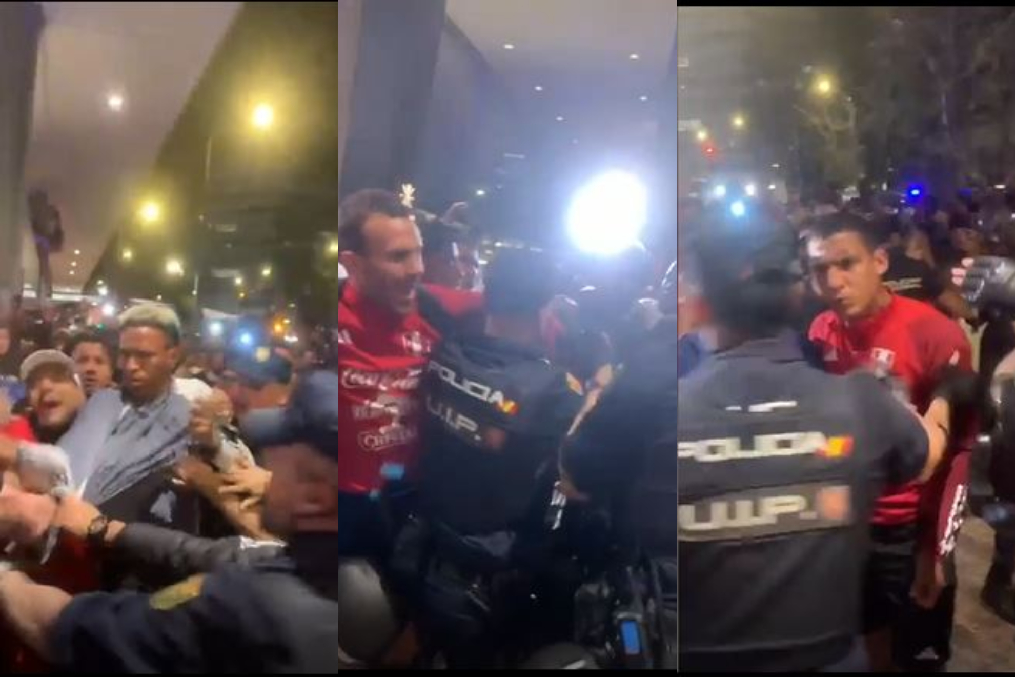 Graves altercados entre jugadores de Perú y la Policía en Madrid: Pedro Gallese deja la comisaría