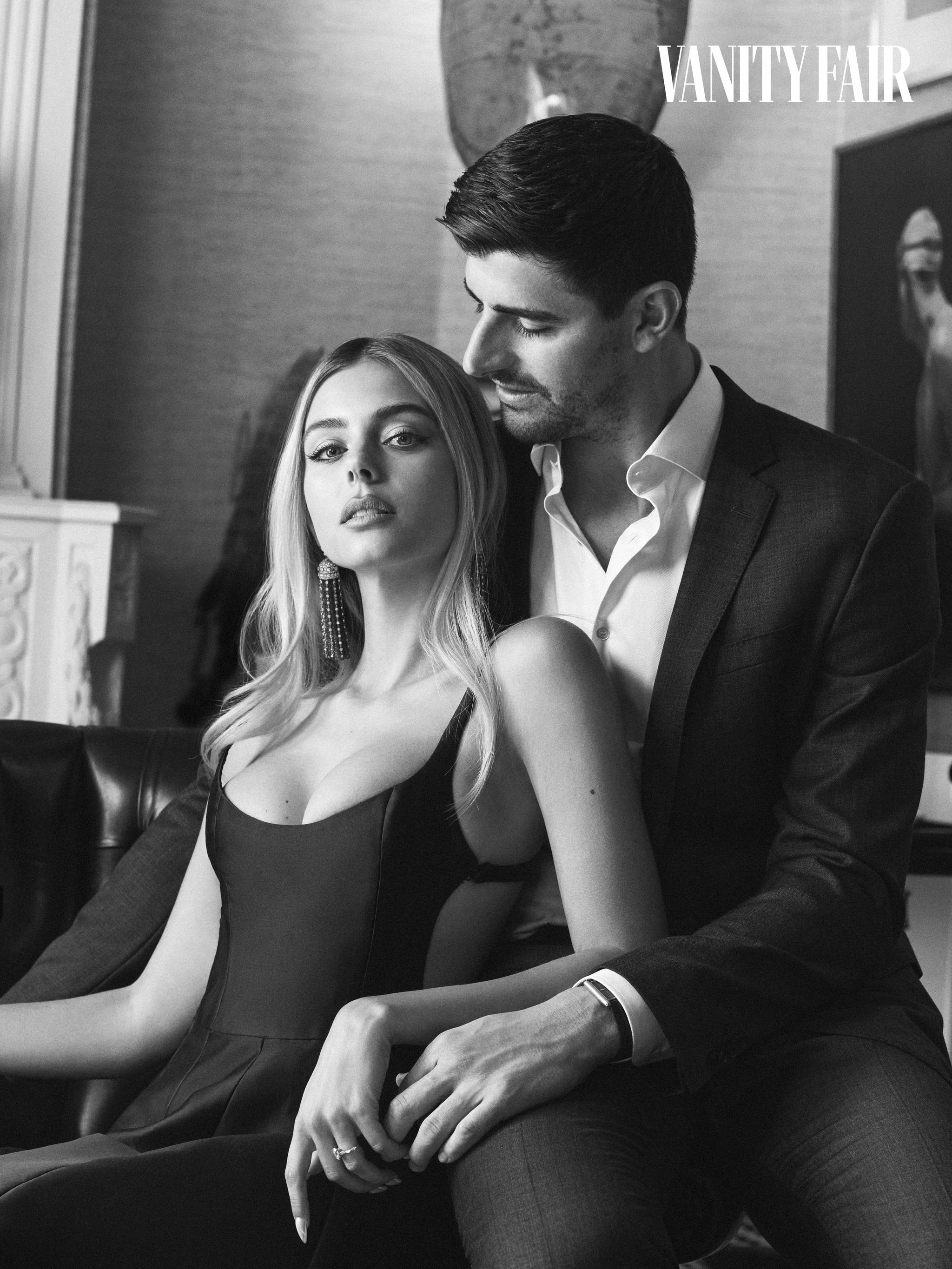 Courtois and Mishel Gerzig with special wedding plans