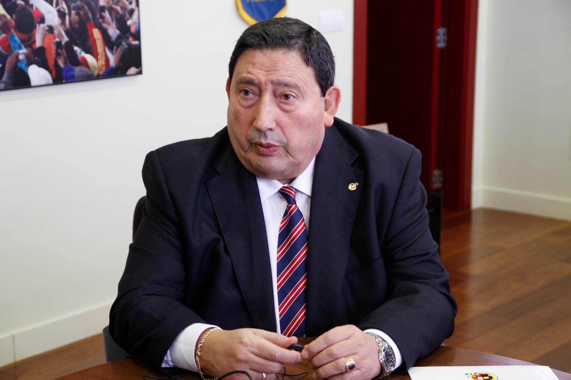 Sánchez Arminio, ex presidente del Comité Técnico de Árbitros.