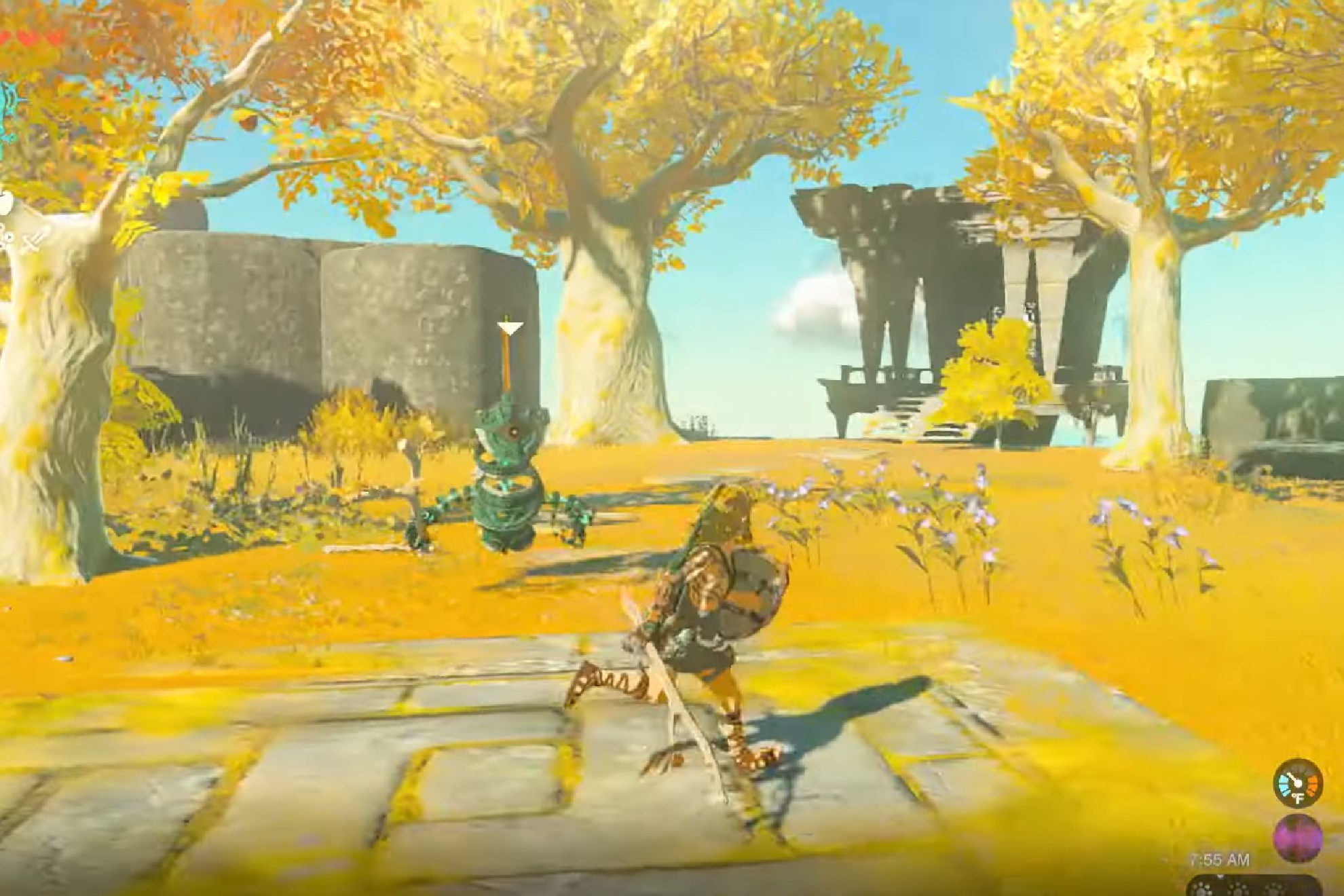 Nuevo 'gameplay trailer' de The Legend of Zelda: Tears of the Kingdom
