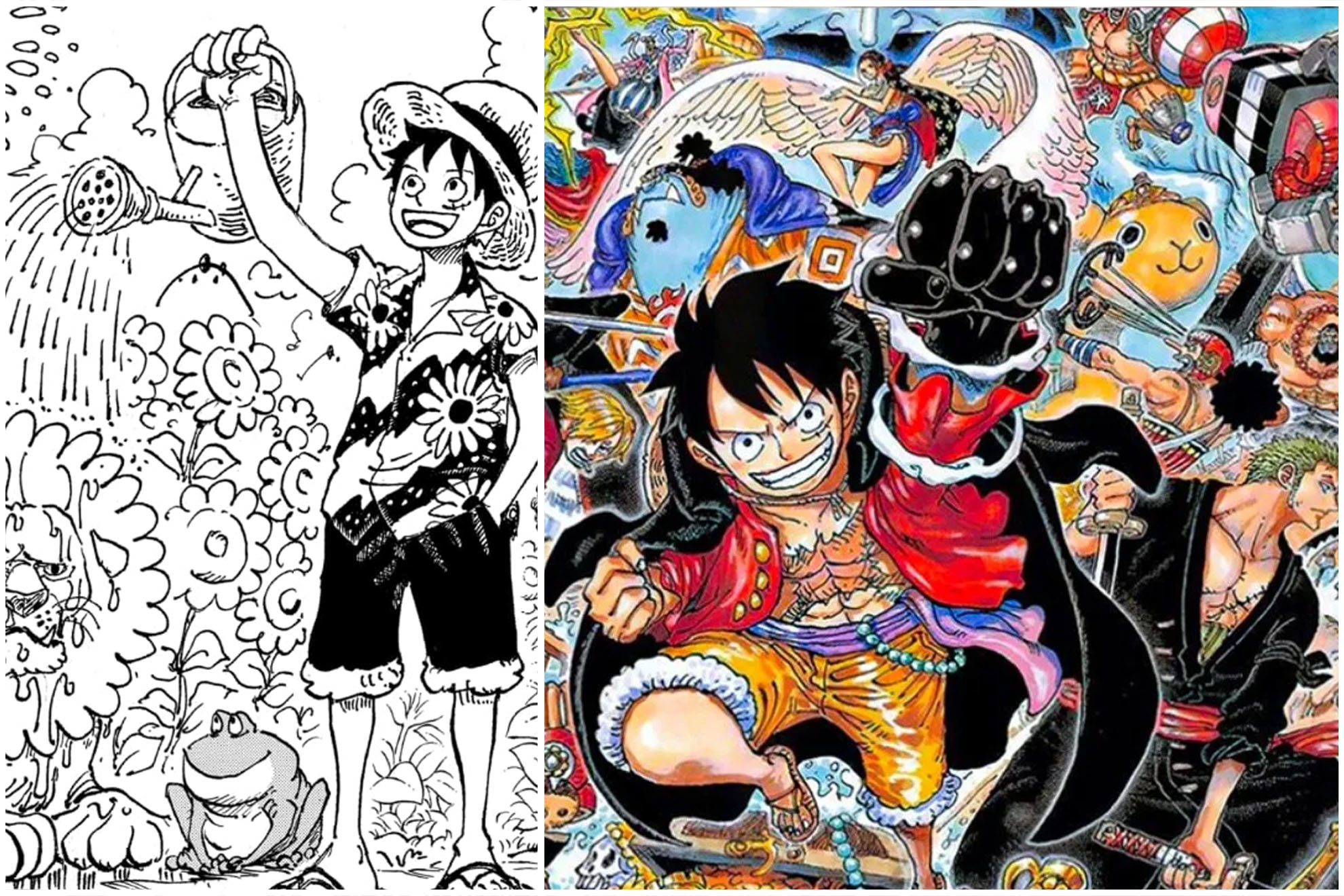One Piece: cuándo y dónde leer el episodio 1058 del manga online en español  gratis
