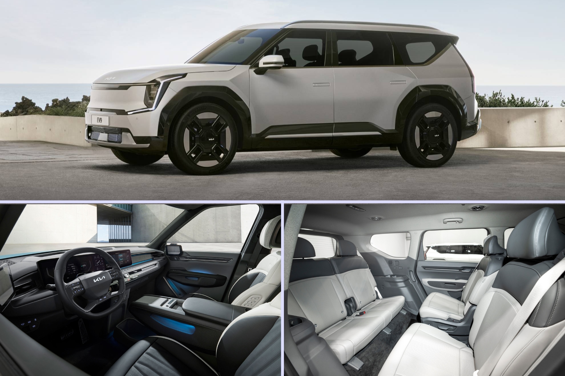 Kia EV9 2023: la ambición coreana hecha SUV, en imágenes