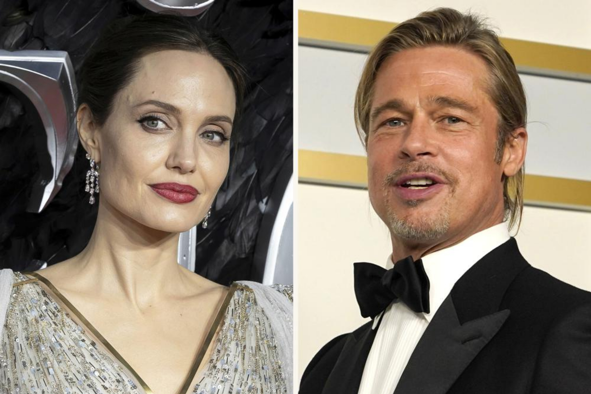 Brad Pitt is in the middle of his divorce from Angelina Jolie.