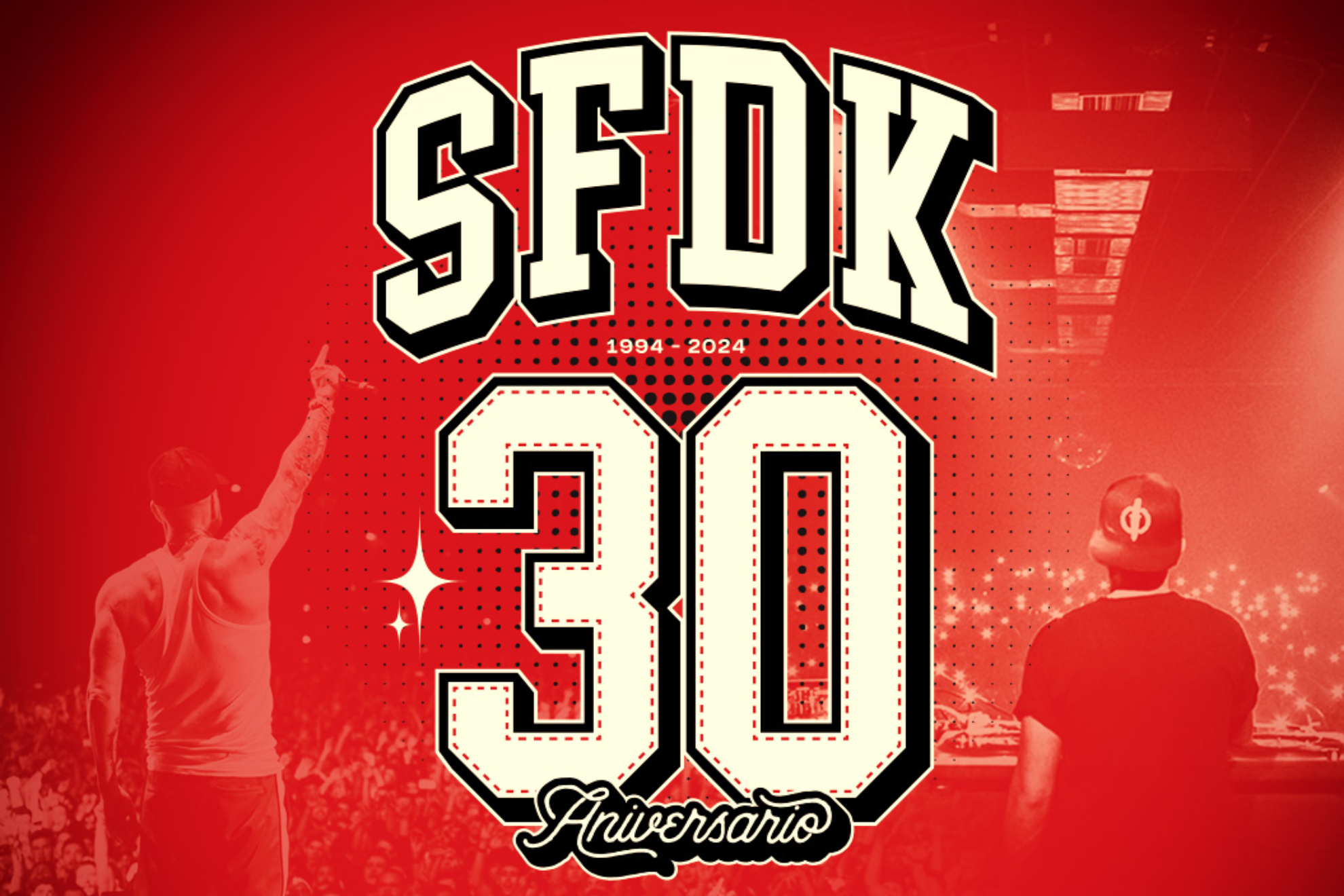 SFDK se traslada al Estadio de la Cartuja de Sevilla para celebrar el 30 aniversario