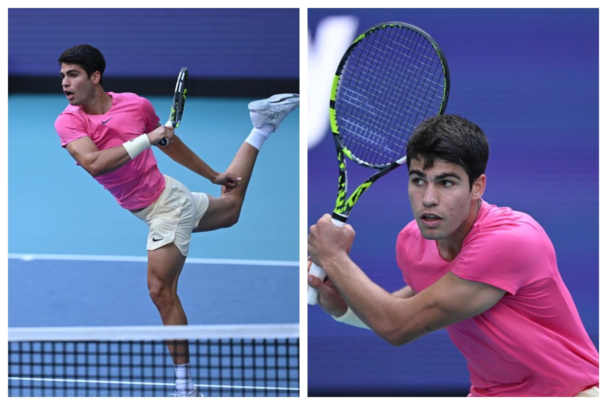 Carlos Alcaraz is the Rocky Balboa of tennis: these were his magic shots against Tommy Paul