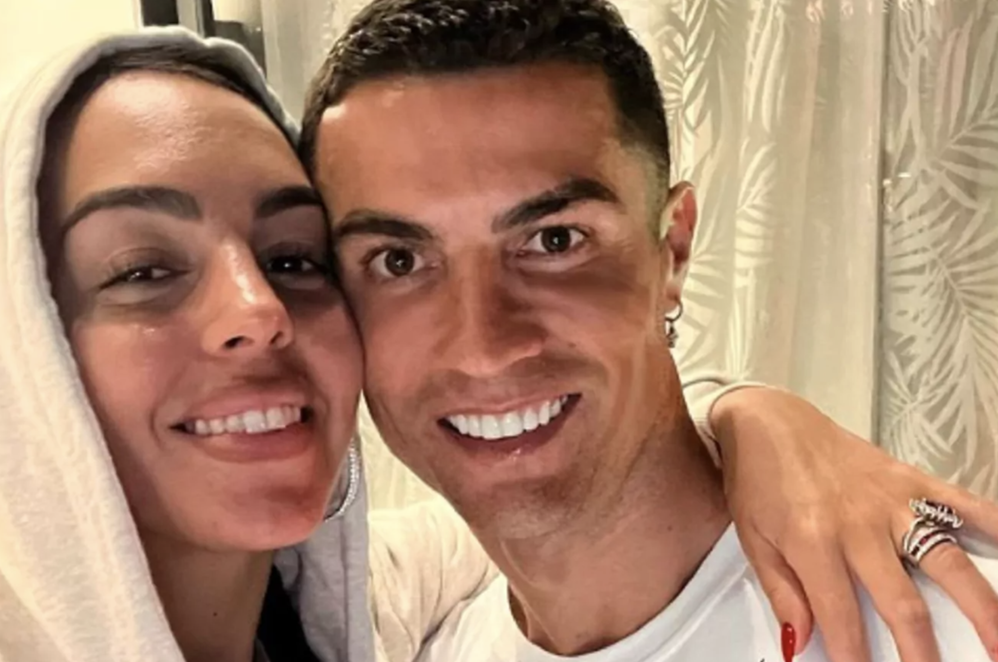 Georgina Rodriguez reveals the unusual place where she had sex with Cristiano Ronaldo