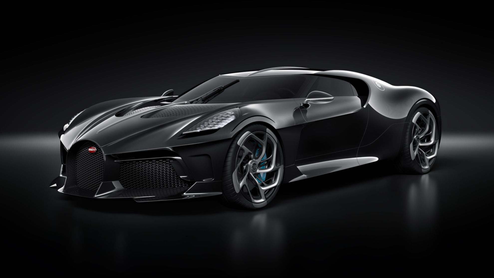 El Bugatti Voiture Noire es incluso más caro que el de Cristiano.
