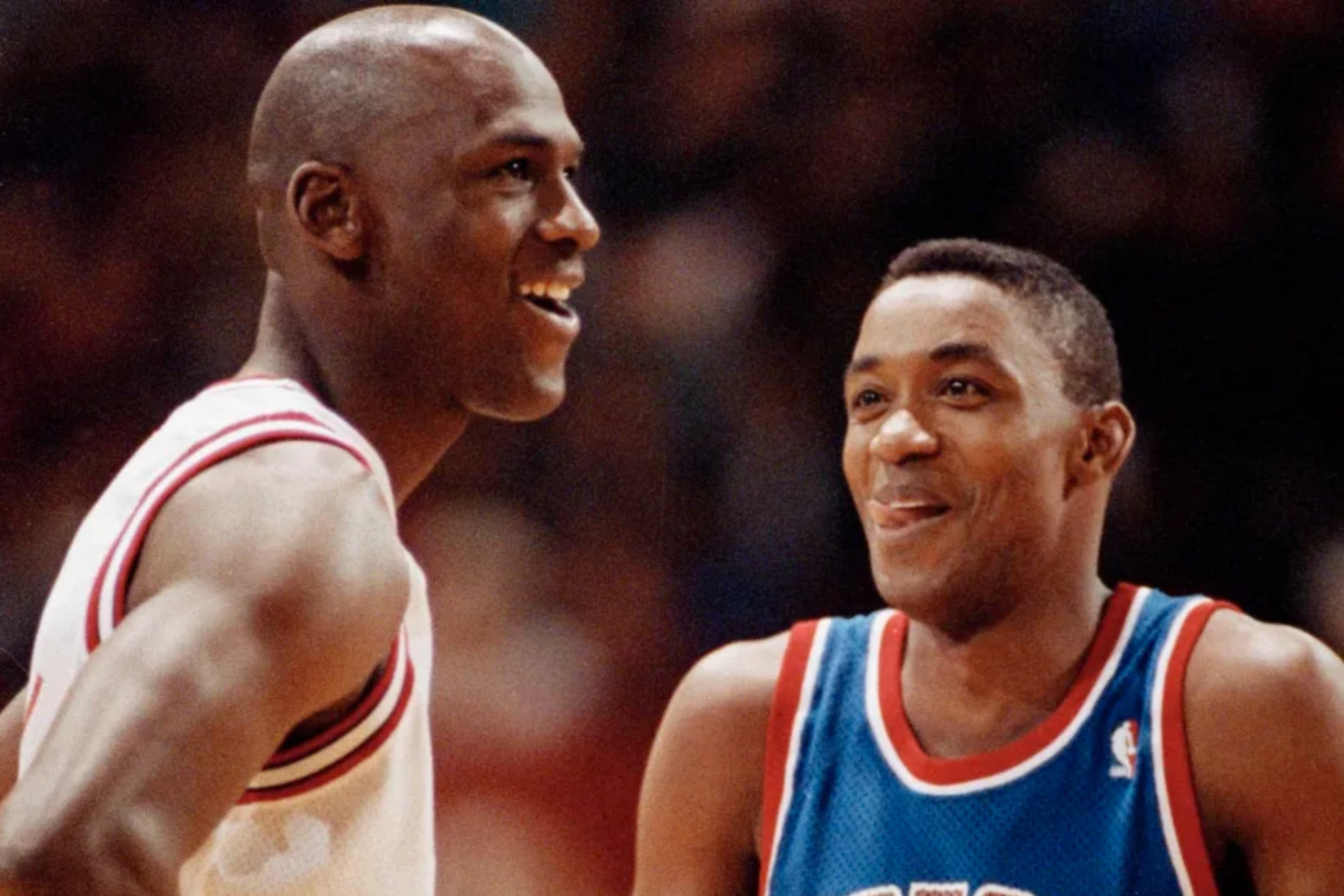 Isiah Thomas and Michael Jordan have been having a rift since the 1990's.