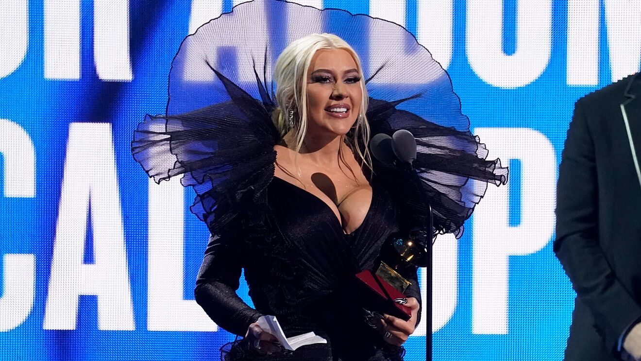 Christina Aguilera habla sin complejos: "Puedo tener orgasmos en cuatro partes de mi vagina"