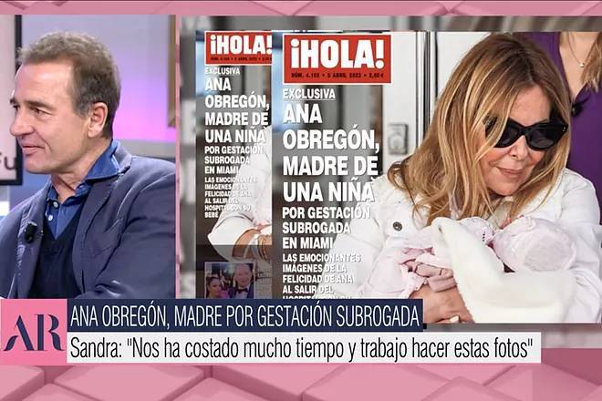 Alessandro Lequio se pronuncia por primera vez sobre la maternidad de Ana Obregón