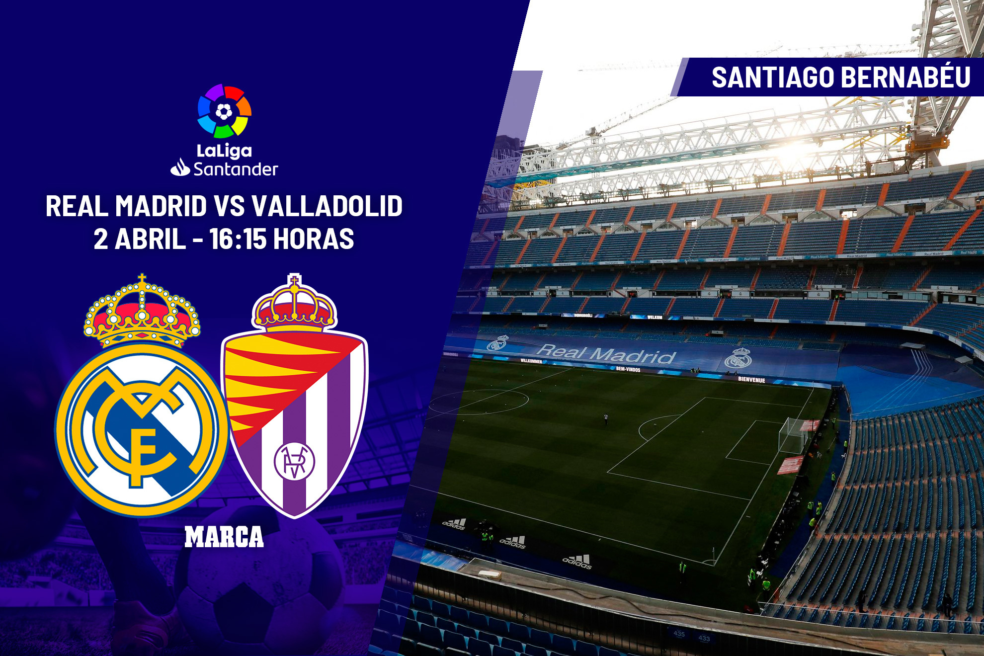 Real Madrid - Valladolid: horario y dónde ver en TV hoy el partido de la jornada 27 de Primera División