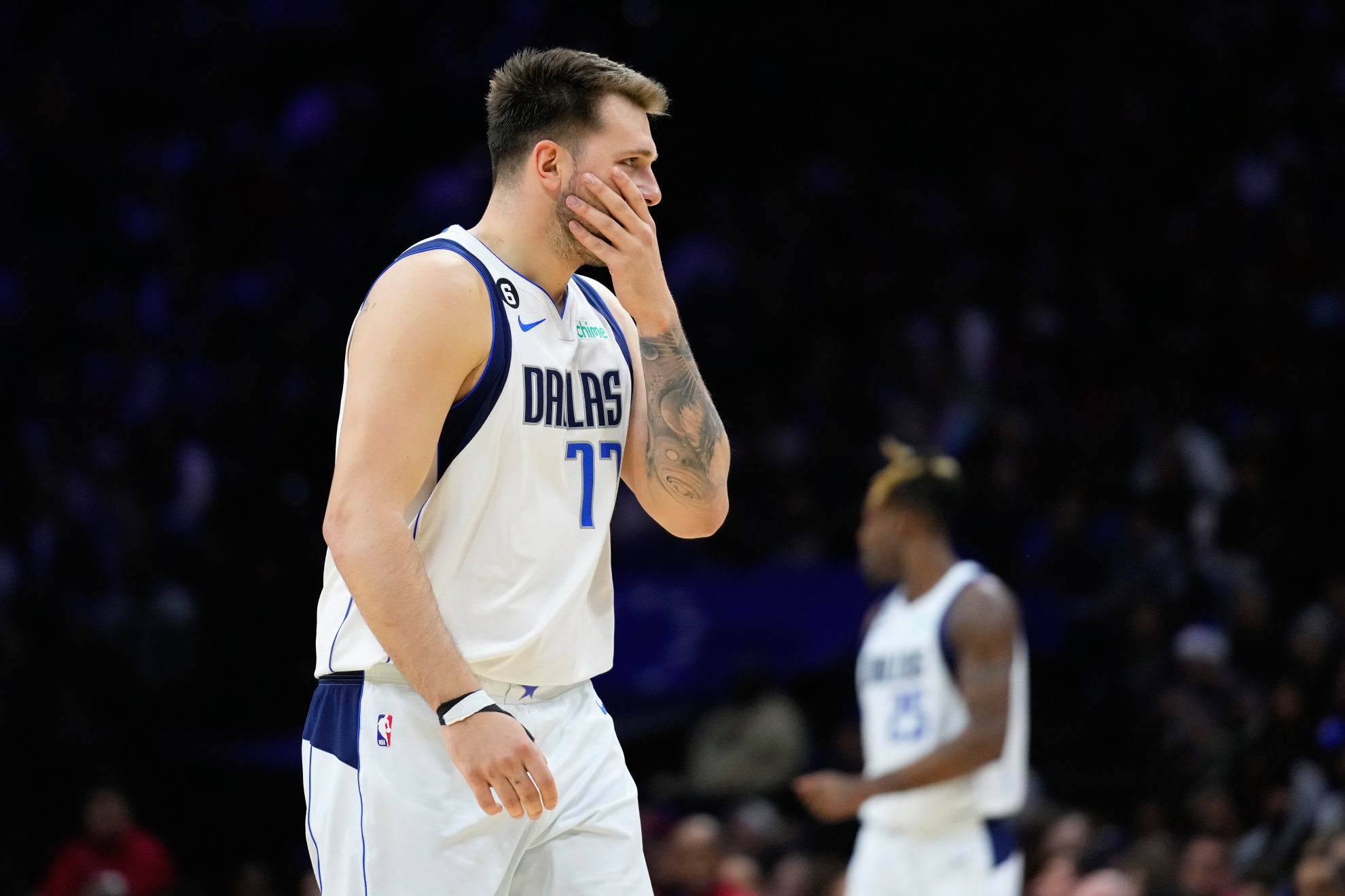 NBA standings with five games to go: Doncic's Mavs in serious danger