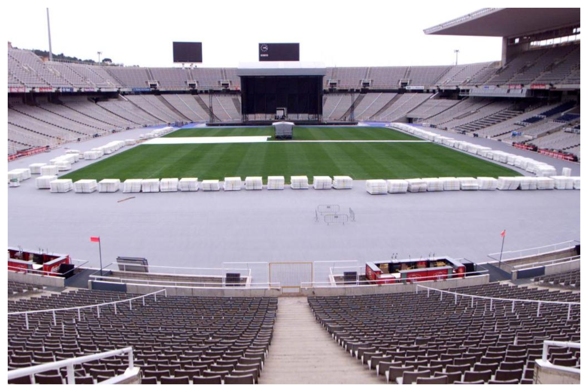 Imagen de archivo del estadio Olímpico de Montjuïc