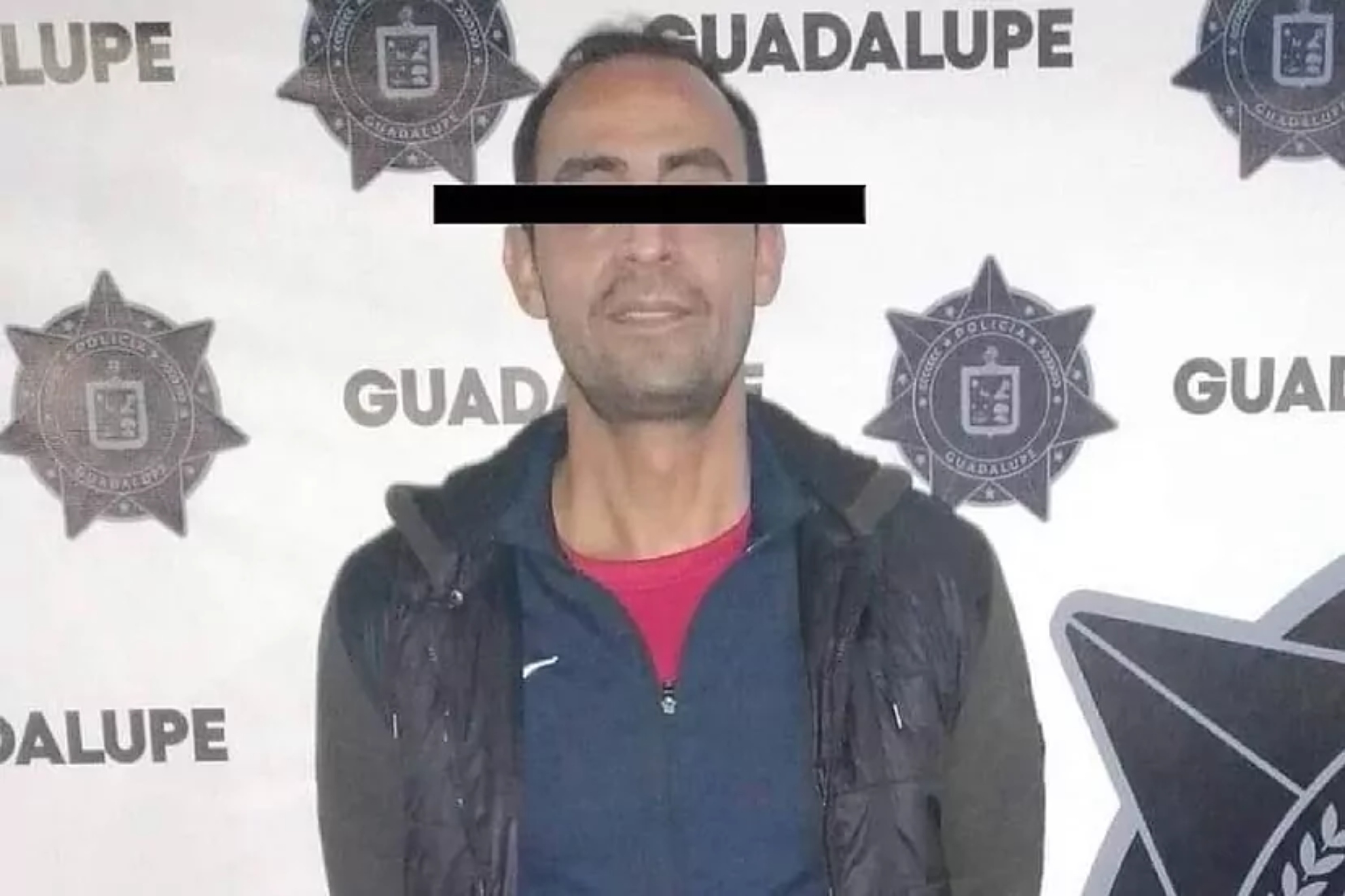 La foto de Walter Gaitán que la Policía de México distribuyó.
