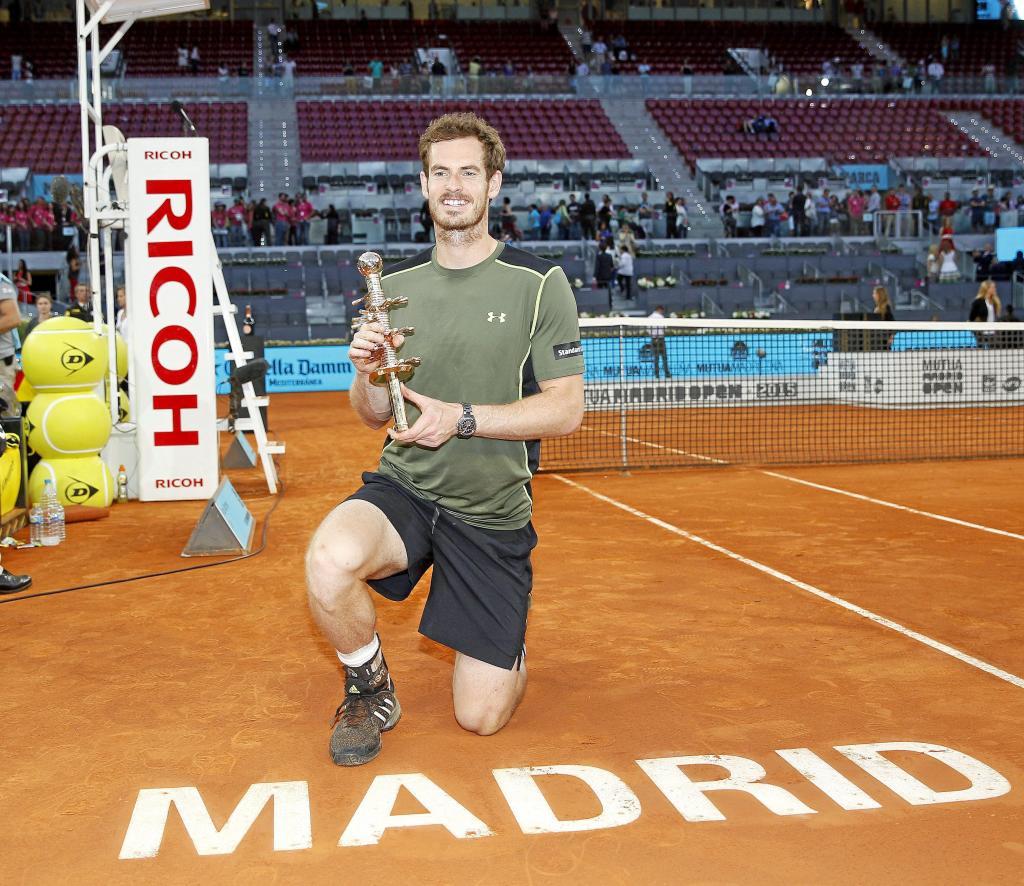 Andy Murray pide una 'wild card' para el Open Comunidad de Madrid