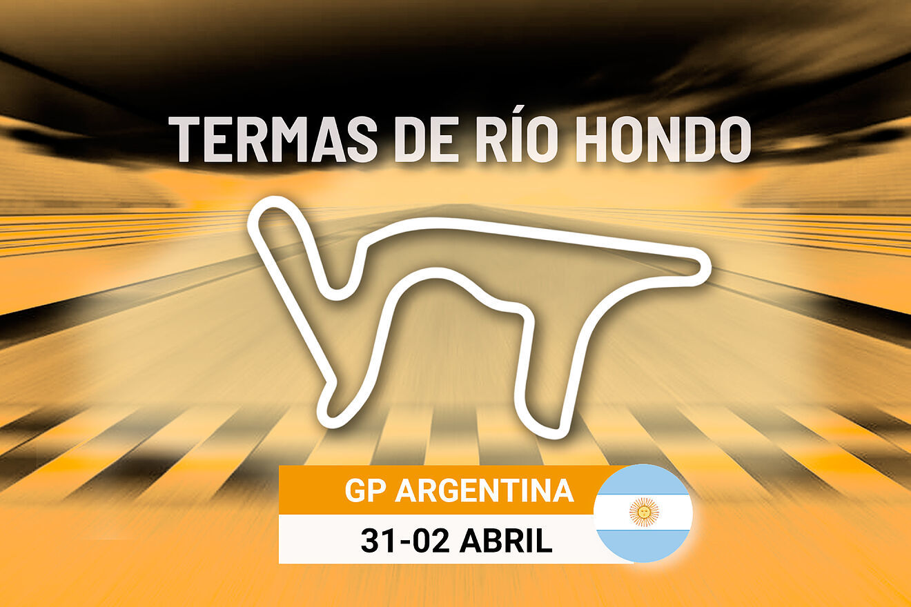 GP de Argentina de MotoGP 2023: horarios y dónde ver en TV la carrera de Termas de Río Hondo en directo