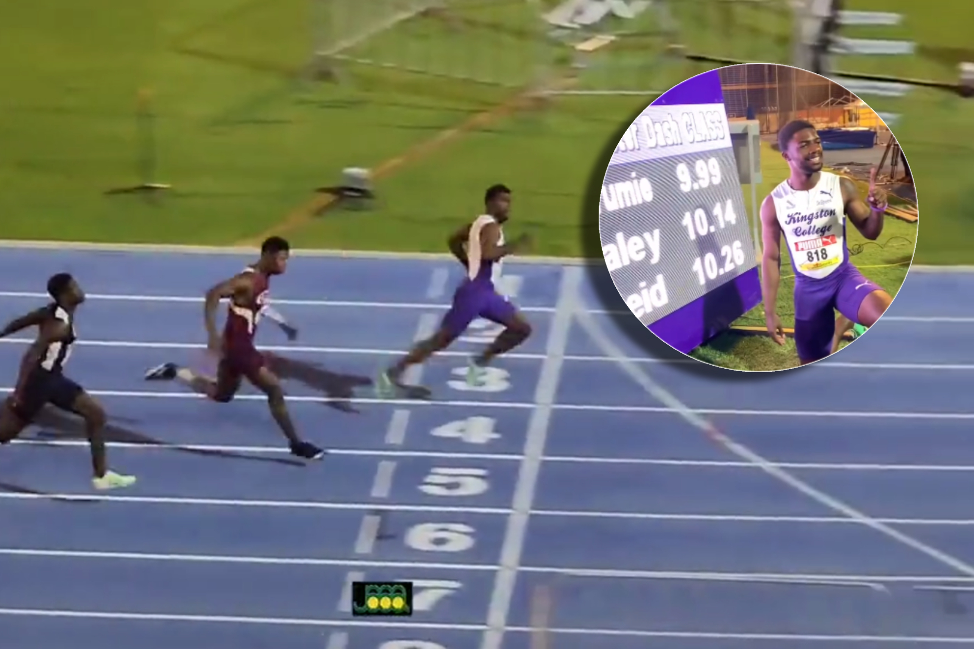 El nuevo Bolt está en camino: el atleta de 19 años que paró el crono... ¡en 9.99!