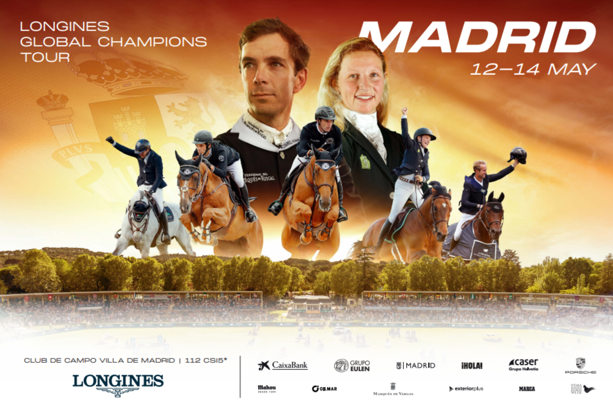 Ya a la venta las entradas para el Longines Global Champions Tour 112 CSI Madrid