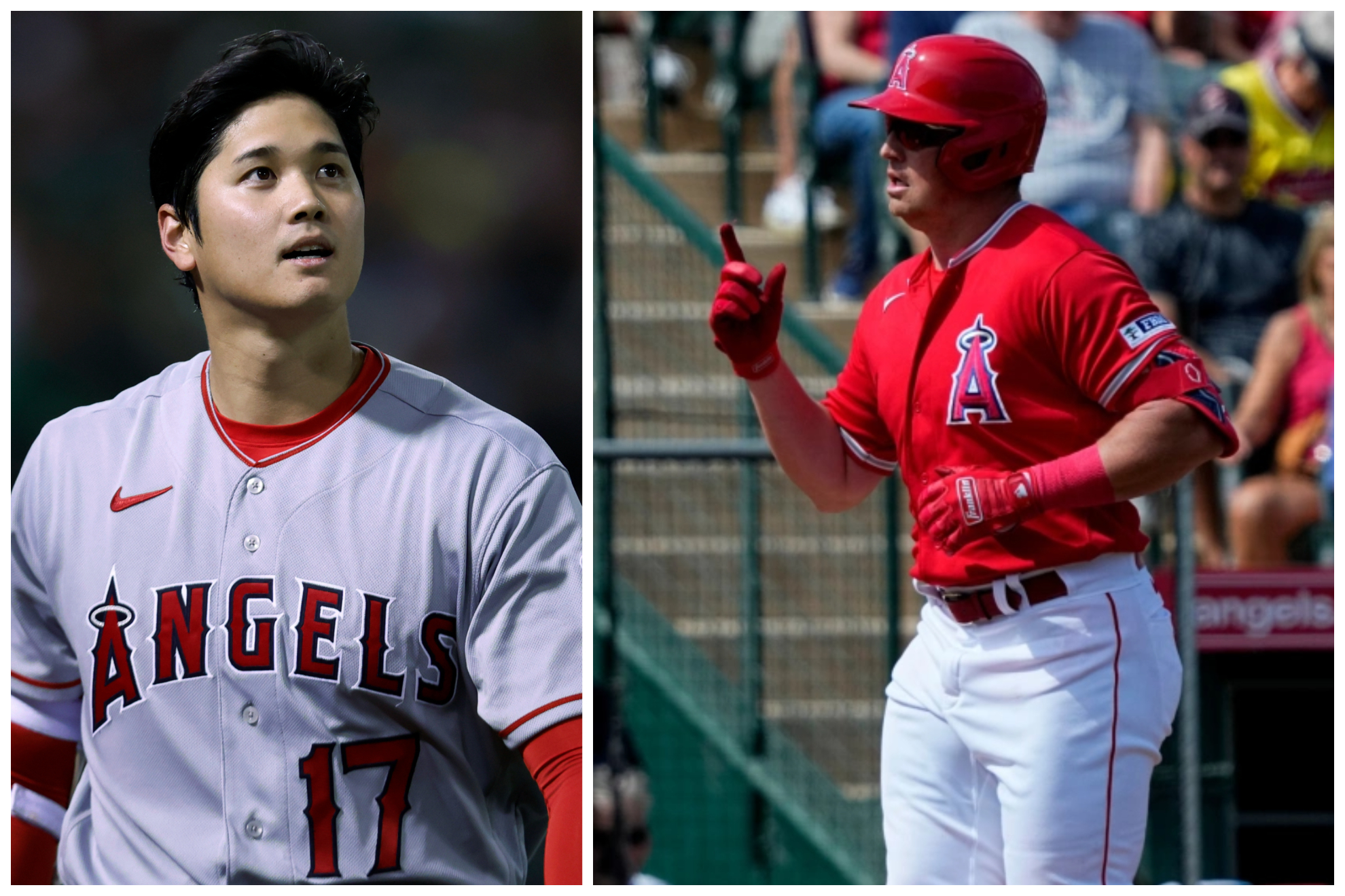 Hunter Renfroe and Shohei Ohtani lost on Opening Day against the A's.