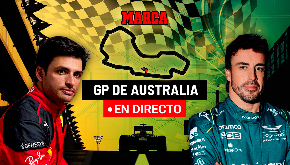 Verstappen gana el GP de Australia de F1, Alonso es cuarto y Sainz, 12º