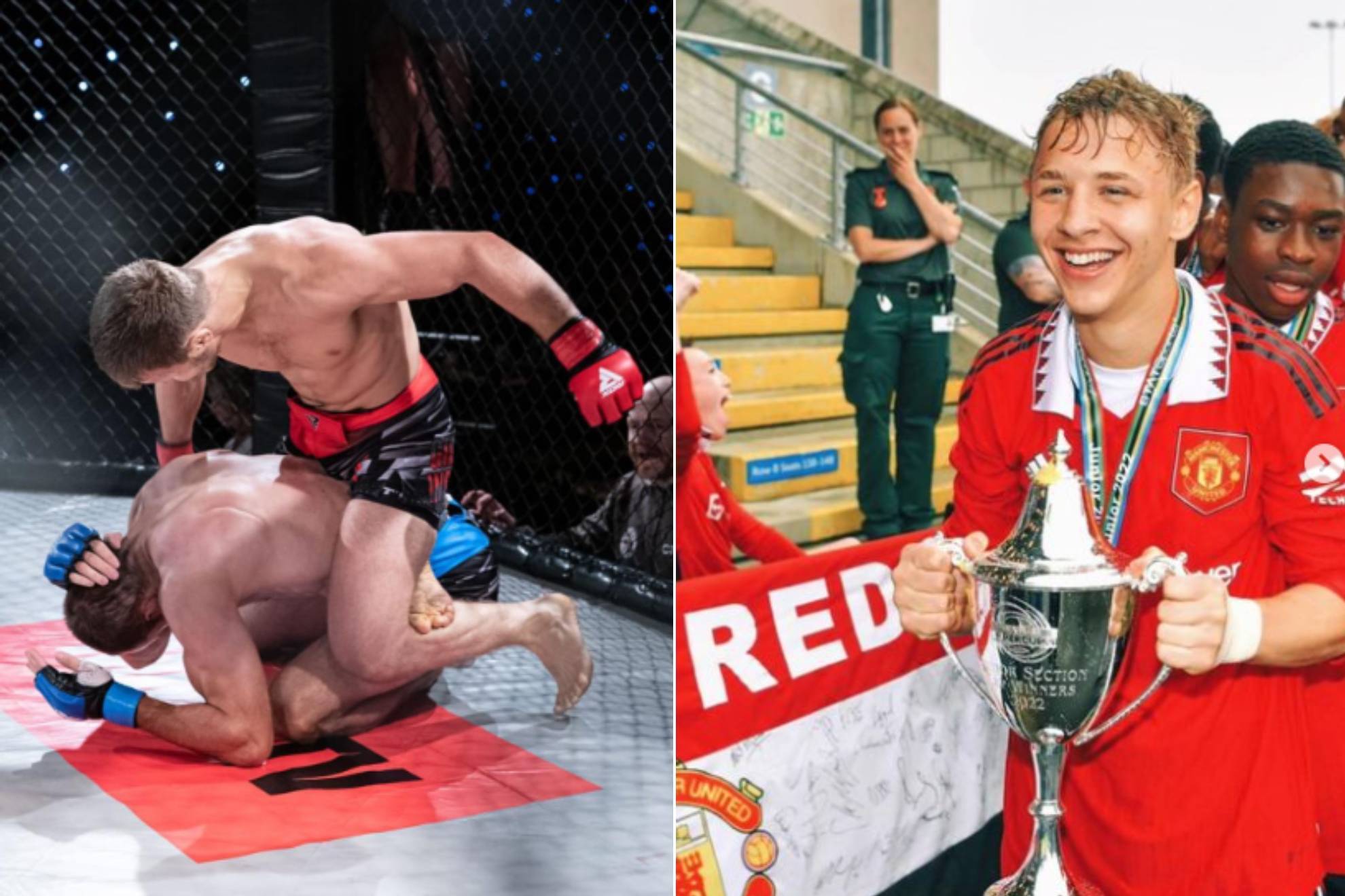 El curioso caso de la 'saga Ibragimov': dos hijos en el United, uno en el City... y otro luchador profesional de MMA