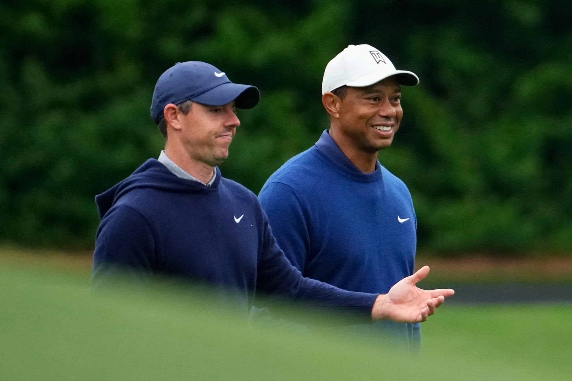 Can Rory McIlroy crack Augusta's code with the help of Tiger Woods?