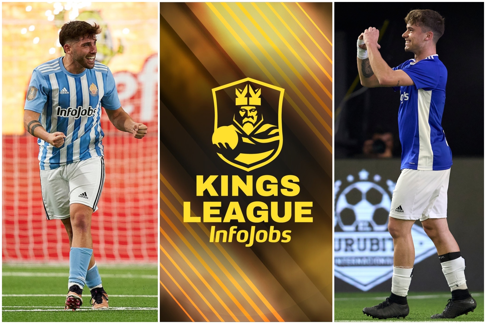 Todas las cláusulas oficiales de los jugadores de la Kings League: Porcinos FC, El Barrio, Ultimate Móstoles...