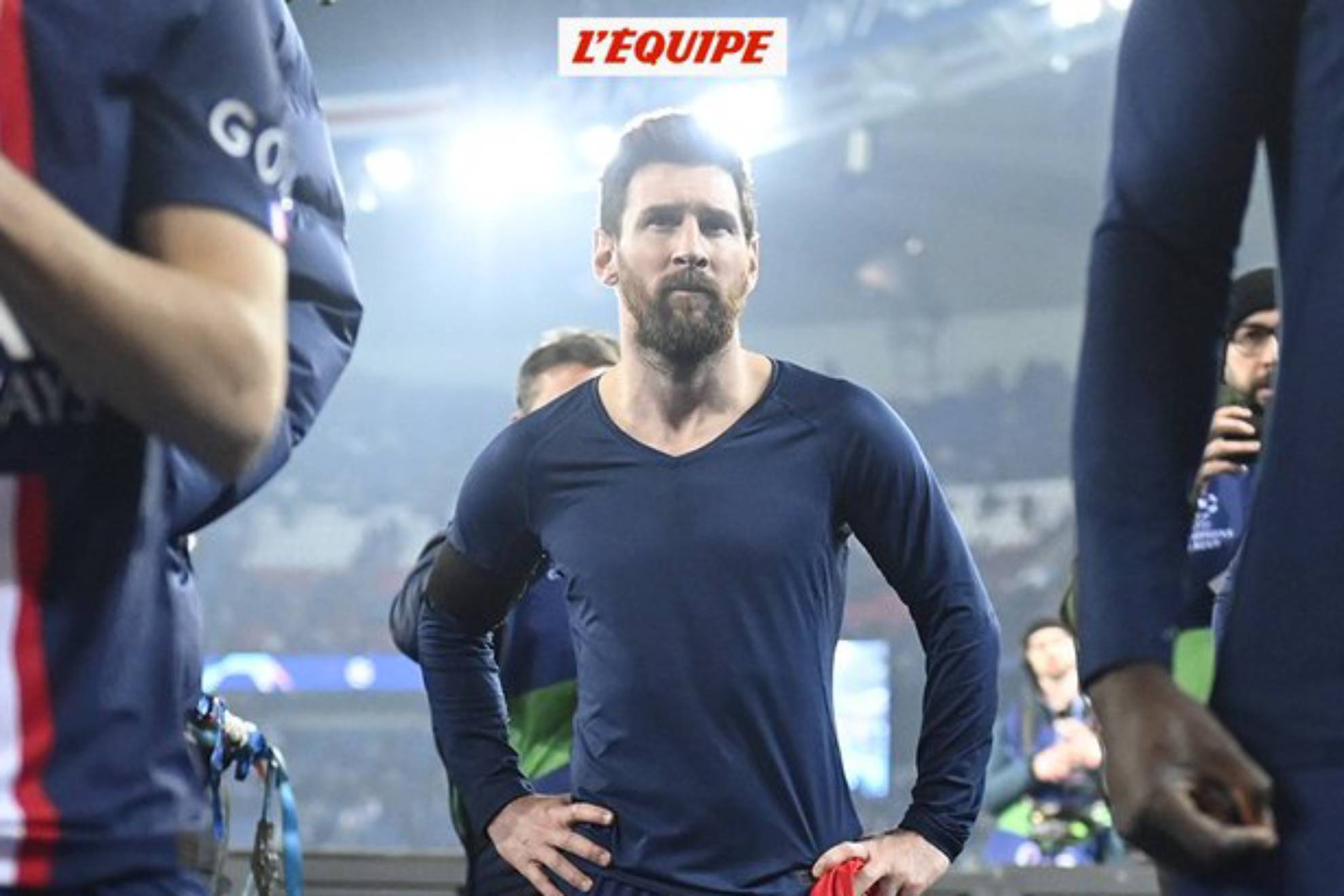 L'Equipe: Messi y el PSG estn cerca del "divorcio"