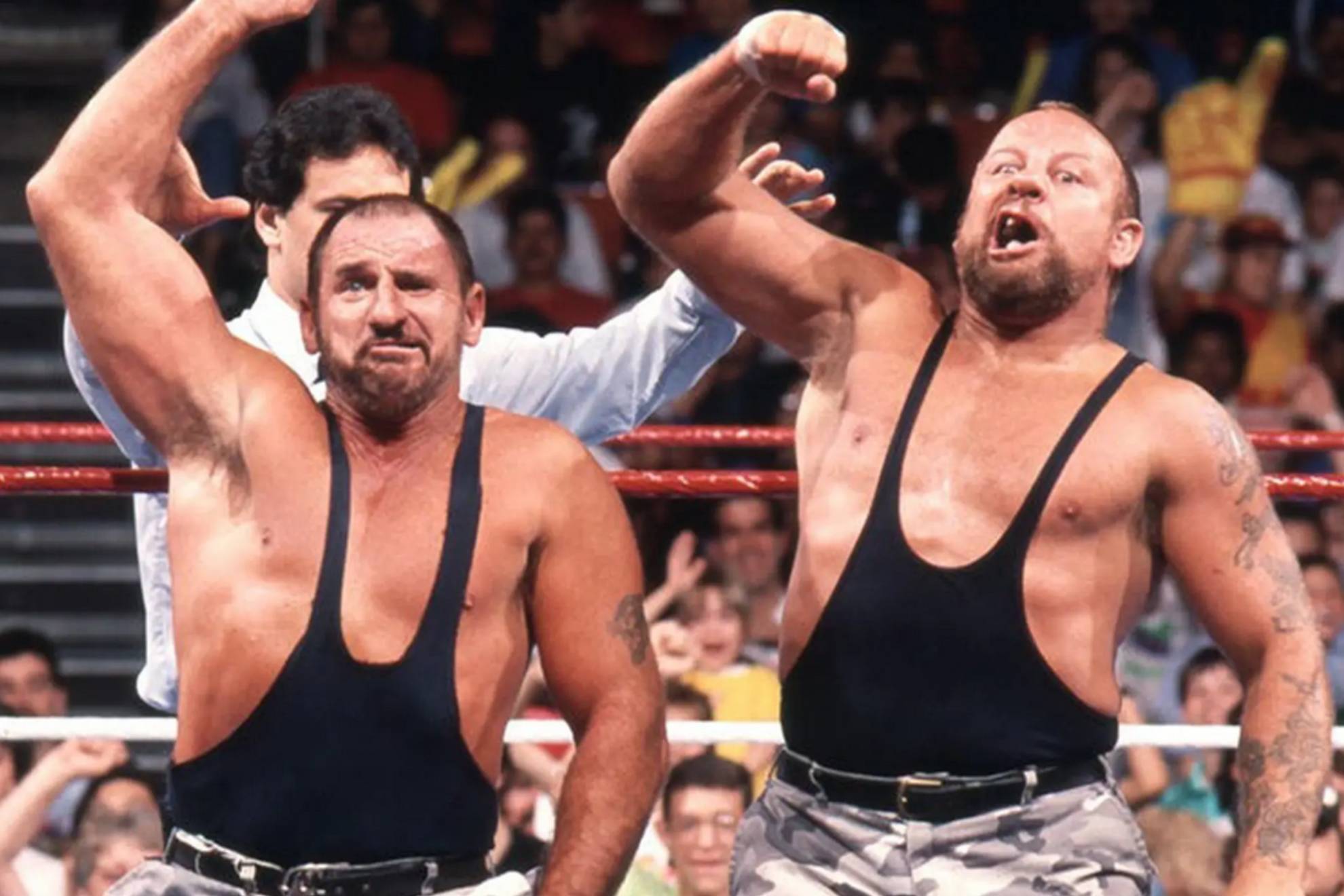 Muere Bushwhacker Butch, la mitad de los mticos 'Sacamantecas' de la WWE: "Era un paleto de primera"