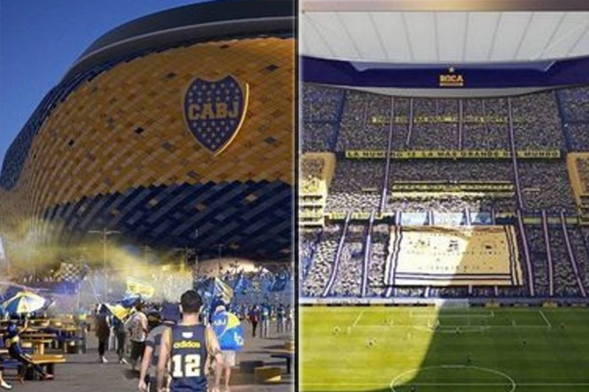 El espectacular proyecto de la nueva Bombonera de Boca Juniors para 112.000 espectadores