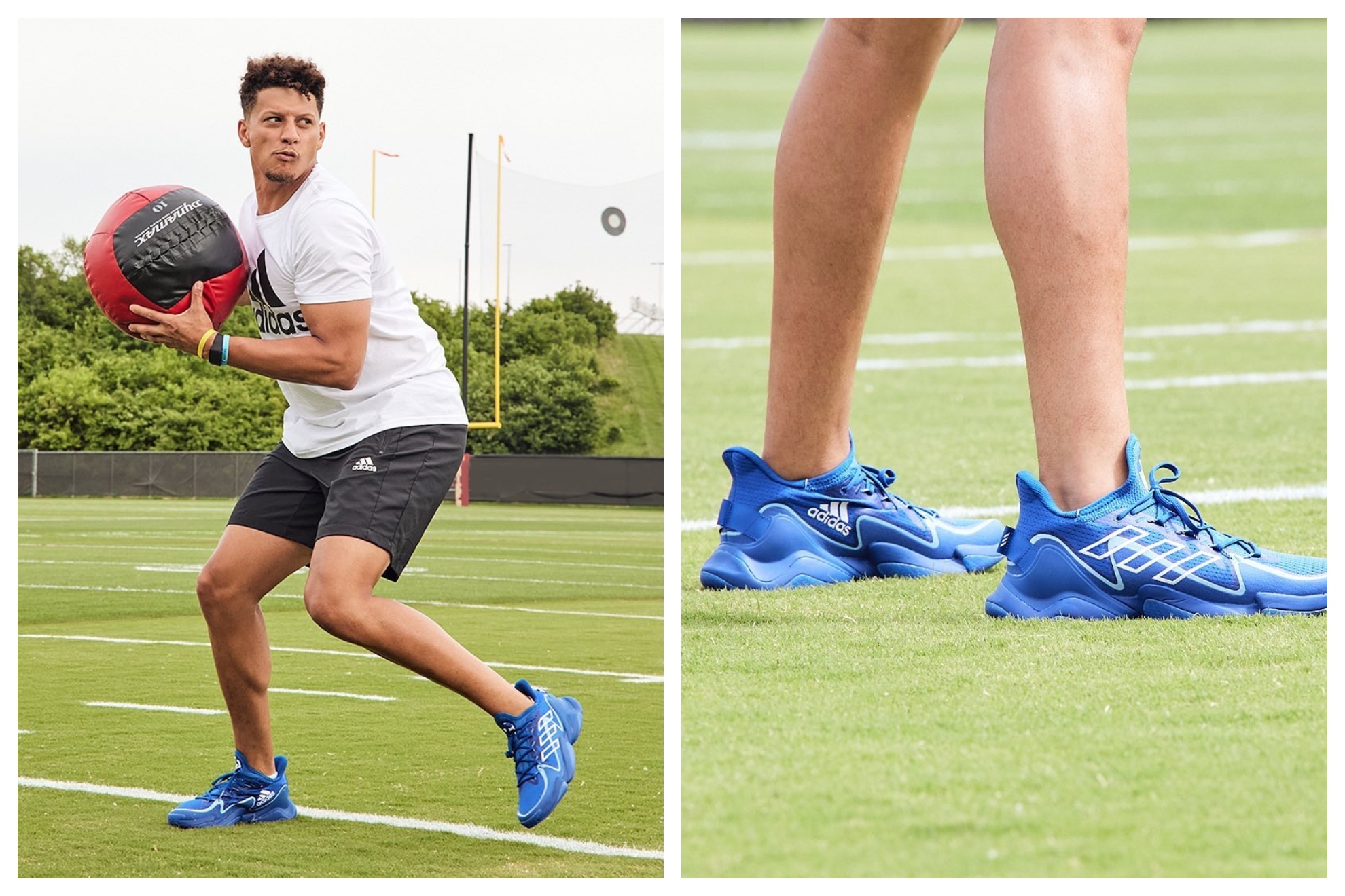 Patrick Mahomes releases new sneakers design with Adidas that promises to turn you into an NFL star | Marca