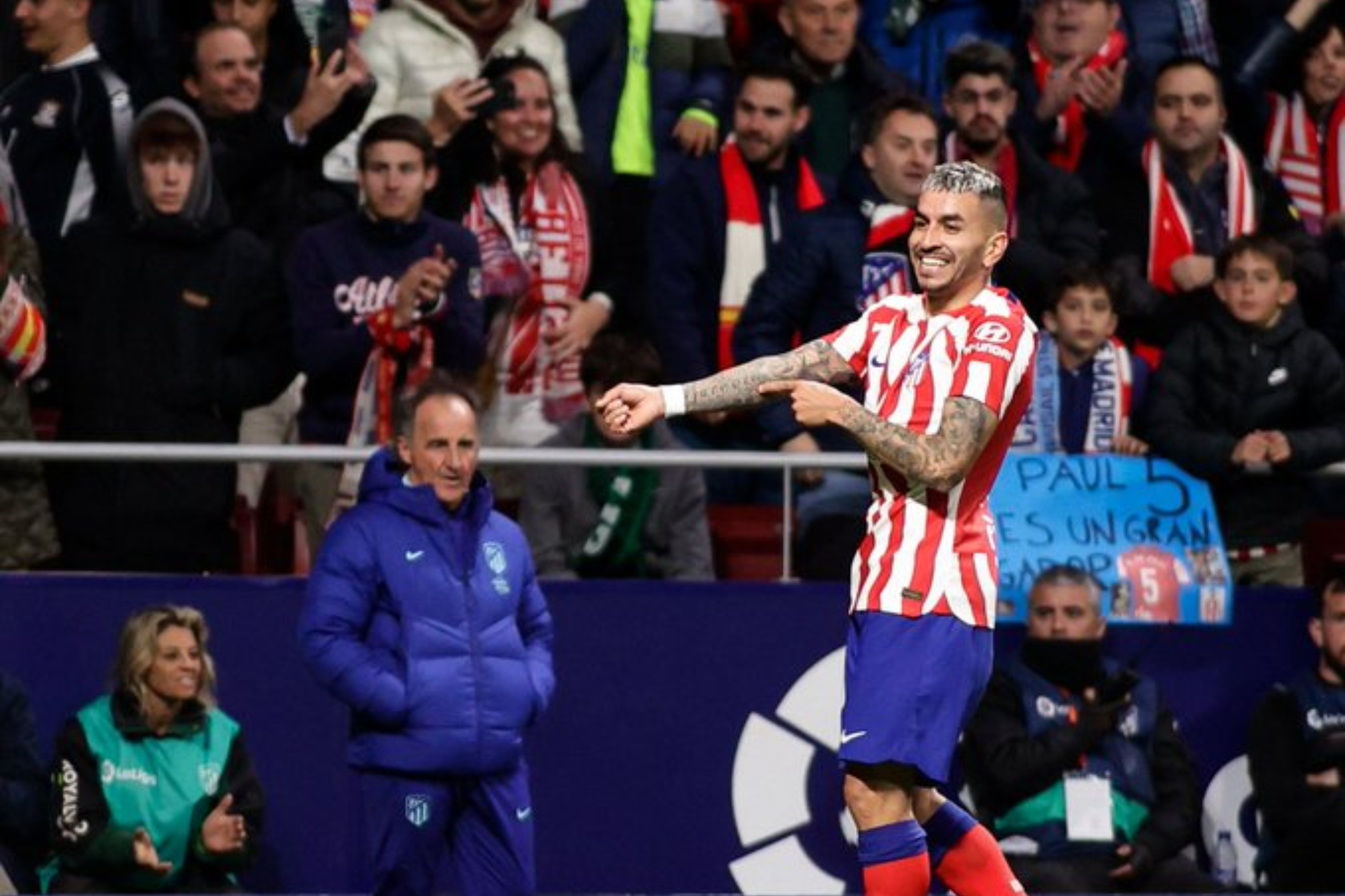 Angel Correa debuts as Decisive Player of the Matchday